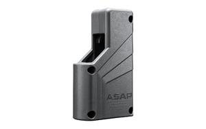 Butler Creek ASAP Pistol Loader  Loads Most Single Stack Magazines  9MM-45 ACP  Polymer  Gray BCA1XSML