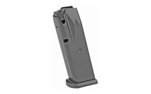 CANIK Magazine  9MM  10 Rounds  Fits TP9SF Elite  Elite-S  and Elite SC  Matte Finish  Black MA594