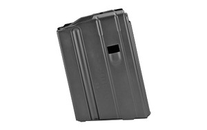 DURAMAG Magazine  7.62X39  10 Rounds  Fits AR Rifles  Stainless Steel  Black Anti-Tilt AGF Follower  Black 1062041175CPD