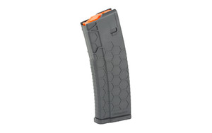 HEXMAG Magazine  Series 2  223 REM556NATO  10 Rounds  30 Round Body  Fits AR Rifles  Polymer  Gray HX1030-AR15S2-GRY