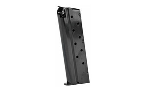 Mec-Gar USA Pistol Magazine  9MM  9 Rounds  Fits 1911 Pistols  Steel  Blued Finish MGCGOV9LB