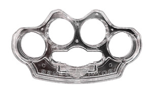 Caliber Gourmet Plastic Knuckles Bottle Opener  Clear CBG-BO-PK