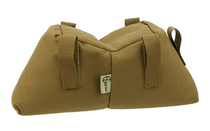 Cole-TAC Trap Bag  12"x7"x3"  1.9Lbs  1000 Denier Nylon Construction  Coyote Brown TB2002