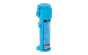 Mace Security International 10% Pepper  Personal  Pepper Spray  18gm  Neon Blue  Aerosol Can 80727
