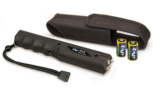 PS Products ZAP Stick with Light  Stun Gun  800 000 Volts  2x CR2 Batteries  Black Finish ZAPSTK800FB PS Products ZAP Stick with Light  Stun Gun  800 000 Volts  2x CR2 Batteries  Black Finish ZAPSTK800FB