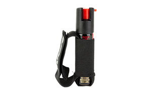 Sabre The Runner  0.67 Ounces  Pepper Gel  Black  Included Hand Strap P-22J-OC-02 Sabre The Runner  0.67 Ounces  Pepper Gel  Black  Included Hand Strap P-22J-OC-02