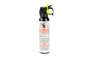 Sabre Frontiersman Bear Spray  9.2oz  Black FBAD-06 Sabre Frontiersman Bear Spray  9.2oz  Black FBAD-06