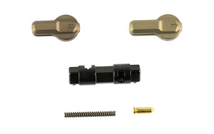 Aero Precision PRO Safety Selector  Ambidextrous  For AR15  Anodized Finish  Kodiak Brown 102053C