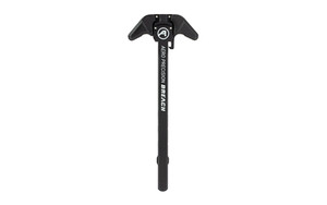 Aero Precision BREACH  AR-15 Charging Handle  Ambidextrous  Large Lever  Gas Deflection Shelf  Anodized Finish  Black APRA700101C
