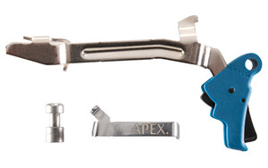 Apex Tactical Specialties Polymer AEK  Action Enhancement Kit  Fits Glock Gen 3/4 Standared Frame  Blue 102-P175