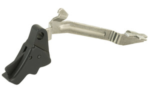 Apex Tactical Specialties Action Enhancement Trigger Kit  Black  Includes Apex Performance Connector  Fits Gen 5 Glock G17 & G19  Will Not Fit Any Gen 3 Or Gen 4 Models 102-116