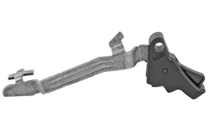 Apex Tactical Specialties Action Enhancement Trigger w/ Trigger Bar for Slim Frame Glock Pistols  Fits 43/43x 48  Black  Includes Apex Performance Connector 102-117