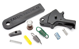 Apex Tactical Specialties Flat-Faced Forward Set Trigger Kit  Works with Smith & Wesson M&P Pistols. Does Not Function With M&P M2.0  M&P Shield  BodyGuard  22 or 22 Compact Pistols 100-054