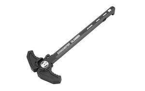 Armaspec Classic Charging Handle  Ambidextrous  Fits AR-15  Anodized Finish  Black ARM165-BLK