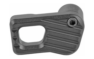 Battle Arms Development Enhanced Modular Magazine Release  Large  Black Finish BAD-EMMR-L-B