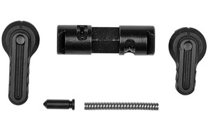 Battle Arms Development BAD-ASS-PRO  Ambidextrous Safety Selector  Fits S&W M&P 15-22  Reversible 90/60 Degrees  Black BAD-ASS-PRO-1522