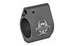 Black Rain Ordnance .750 Gas Block  Adjustable  Includes set Screws  Black Finish BRO-LP-750A