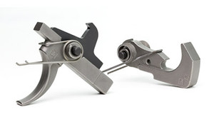 Bravo Company PNT (Polished  Nickel  Teflon) Trigger Assembly  Fits AR-15  Nickel Finish BCM-PNT-TA1