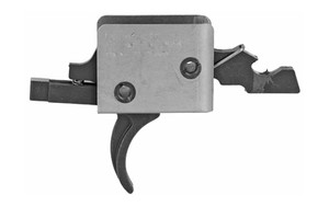 CMC Triggers Trigger  Match  3.5lb  Curved  Fits Small Pin AR  Black 91501