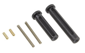 CMMG Mk3  308  HD Pivot and Takedown Pins  Black Finish  Extended and Dimpled 38AFF31 CMMG Mk3  308  HD Pivot and Takedown Pins  Black Finish  Extended and Dimpled 38AFF31