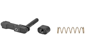 CMMG AR15 Ambi Mag Catch  Black  Engraved with CMMG Logo 55AFFD4 CMMG AR15 Ambi Mag Catch  Black  Engraved with CMMG Logo 55AFFD4