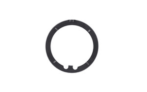 Dead Air Armament Detent Ring  Black  KeyMo and KeyMicro Adapters DA012