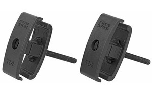 F.A.B. Defense Light-weight Polymer Magazine Coupler  Black FX-TZ2