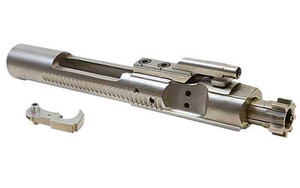 FailZero Bolt Carrier Group With Hammer  Completely Assembled  EXO Coated  Fits AR-15  Nickel Finish FZ-AR15-01-SAH
