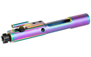 Faxon Firearms Bolt Carrier Group 5.56NATO Fits AR-15 Chameleon PVD Coated Bolt Carrier and Gas Key Salt Bath Nitrided Bolt Black FF556BCGCNITRIDE-NCR Faxon Firearms Bolt Carrier Group 5.56NATO Fits AR-15 Chameleon PVD Coated Bolt Carrier and Gas Key Salt Bath Nitrided Bolt Black FF556BCGCNITRIDE-NCR