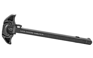 Geissele Automatics Airborne Charging Handle  Low Profile Lever Design  7075-T6 Aluminum  Ambidextrous  Black Finish  Fits AR 15 05-497B Geissele Automatics Airborne Charging Handle  Low Profile Lever Design  7075-T6 Aluminum  Ambidextrous  Black Finish  Fits AR 15 05-497B