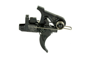 Geissele Automatics Hi-Speed Match Universal Trigger  Includes 1 Trigger and 3 Springs (for the Hi-Speed Match  Hi-Speed DMR and Hi-Speed Service Trigger)  Black 05-181 Geissele Automatics Hi-Speed Match Universal Trigger  Includes 1 Trigger and 3 Springs (for the Hi-Speed Match  Hi-Speed DMR and Hi-Speed Service Trigger)  Black 05-181