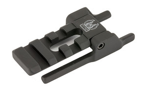 GG&G  Inc.  Fits Streamlight TLR-1  TLR-2 and L3 / Insight M3 and M6  Lightweight Mount  Full Size  Type III Hard Coat Anodized Matte Black Finish  Slim Line  HK USP GGG-1133SP