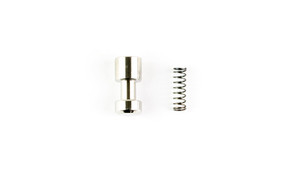 LanTac USA LLC GFP-E Firing Pin Safety Plunger and Spring  Fits Glock 17 and 19  Stainless Steel  Silver 01-GP-ESP-SS LanTac USA LLC GFP-E Firing Pin Safety Plunger and Spring  Fits Glock 17 and 19  Stainless Steel  Silver 01-GP-ESP-SS