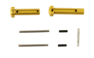 LanTac USA LLC Ultimate Takedown Pin Set  Fits AR-15  TiN Finish  Gold 01-LP-UPS-TIN LanTac USA LLC Ultimate Takedown Pin Set  Fits AR-15  TiN Finish  Gold 01-LP-UPS-TIN