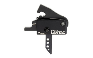 LanTac USA LLC ECT-1  Single Stage Trigger  3.5LB Pull Weight  Flat Shoe  Fits AR Pattern Receivers  Non-Adjustable  Anodized  Black 01-LP-ECT1F LanTac USA LLC ECT-1  Single Stage Trigger  3.5LB Pull Weight  Flat Shoe  Fits AR Pattern Receivers  Non-Adjustable  Anodized  Black 01-LP-ECT1F