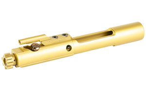 LanTac USA LLC M-SPEC  Bolt Carrier Group  223 Remington/556NATO  Fits AR15  M16 Style  Titanium Nitride Finish  Gold 01-MSPEC-556-TIN-BCG LanTac USA LLC M-SPEC  Bolt Carrier Group  223 Remington/556NATO  Fits AR15  M16 Style  Titanium Nitride Finish  Gold 01-MSPEC-556-TIN-BCG