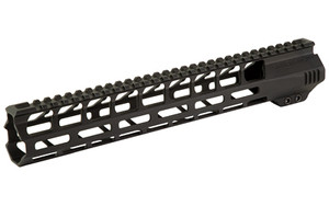 LanTac USA LLC Spada Free Float Handguard  12.5"  Fits AR-15  Anodized Finish  Black  Includes All Neccessary Mounting Hardware 01-HG-012-SPADA-ML