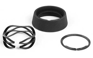 LBE Unlimited Delta Ring Assembly  For AR 308  Black ARDRA308
