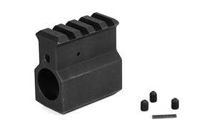 LBE Unlimited Gas Block w/Rail  .750 Size  Matte Finish  Black ARRGB-UH LBE Unlimited Gas Block w/Rail  .750 Size  Matte Finish  Black ARRGB-UH