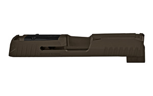 Lone Wolf Distributors Dawn Series  Stripped Slide for Sig P365XL  Optic Cut for Holosun 507K Footprint  Matte Finish  Bronze LWD-DAWN365XL-OC-ORB