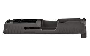 Lone Wolf Distributors Dawn Series  Stripped Slide for Sig P365  Optic Cut for Holosun 507K Footprint  Matte Finish  Gray Ghost LWD-DAWN365-OC-GG
