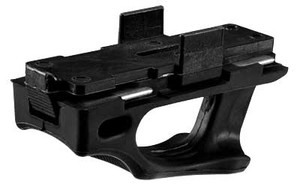 Magpul Industries Ranger plate  Fits USGI 30 - round  Magazines  Black  3 Pack MAG020-BLK
