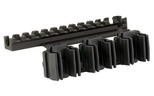 Midwest Industries Optic Rail Side Saddle  Fits Smith & Wesson Model 1854  Matte Finish  Black MI-ORSH-1854