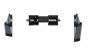 Radian Weapons Talon  Safety Selector  45/90 Degrees  Nitride Finish  Gray  Fits AR-15  Ambidextrous R0567