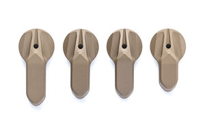 Radian Weapons Talon Ambidextrous Safety Selector  Flat Dark Earth  4 Lever Kit R0015