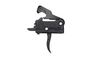Rise Armament RAVE-PCC Trigger  Nitride Finish  Black  Includes Anti-Walk Pins T017-PCC-BLK Rise Armament RAVE-PCC Trigger  Nitride Finish  Black  Includes Anti-Walk Pins T017-PCC-BLK