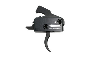 Rise Armament Super Sporting Trigger  Trigger  Black  Come And Take It Logo RA-140-CTI Rise Armament Super Sporting Trigger  Trigger  Black  Come And Take It Logo RA-140-CTI
