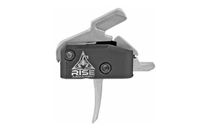 Rise Armament High Performance Trigger  Silver Finish  Anti Walk Pins RA-434-SLVR-AWP Rise Armament High Performance Trigger  Silver Finish  Anti Walk Pins RA-434-SLVR-AWP