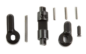 Sons of Liberty Gun Works Quick Ambi Safety  50 Degree  Ambidextrous  Right Hand  Black QAS-50-Q-RH-LS