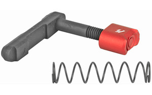 Strike Industries Billet Magazine Catch  Red SI-AR-SMC-RED Strike Industries Billet Magazine Catch  Red SI-AR-SMC-RED